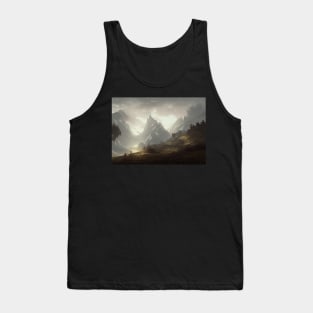 landscape pictures for wall fascinating Tank Top